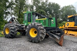 2010 John Deere 848H  Skidder